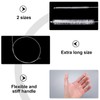4 Pcs Extra Long Pipe Cleaners with Soft Nylon Bristles