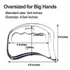 Stainless Steel Gua Sha Scraping Massage Tool-Muscle Scraper - Soft