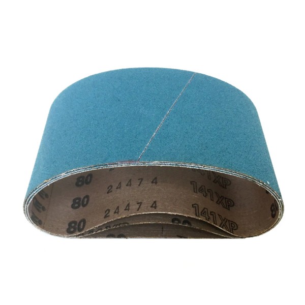 Abrasive Resource 3-1/2 X 15-1/2 Sander Belts Zirconia Cloth Narrow,