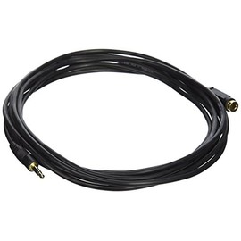 iMBAPrice iMBA-PS-12MF 12-Feet Gold Plated 3.5mm Male to 3.5mm Female Extension Stereo Audio Cable