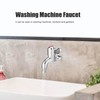 G1/2 Male Thread Washing Machine Faucet Wall Mounted Single Cold