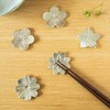 [Nousaku Japanese Paper Wrapping] Chopsticks Rest, Flower Banana