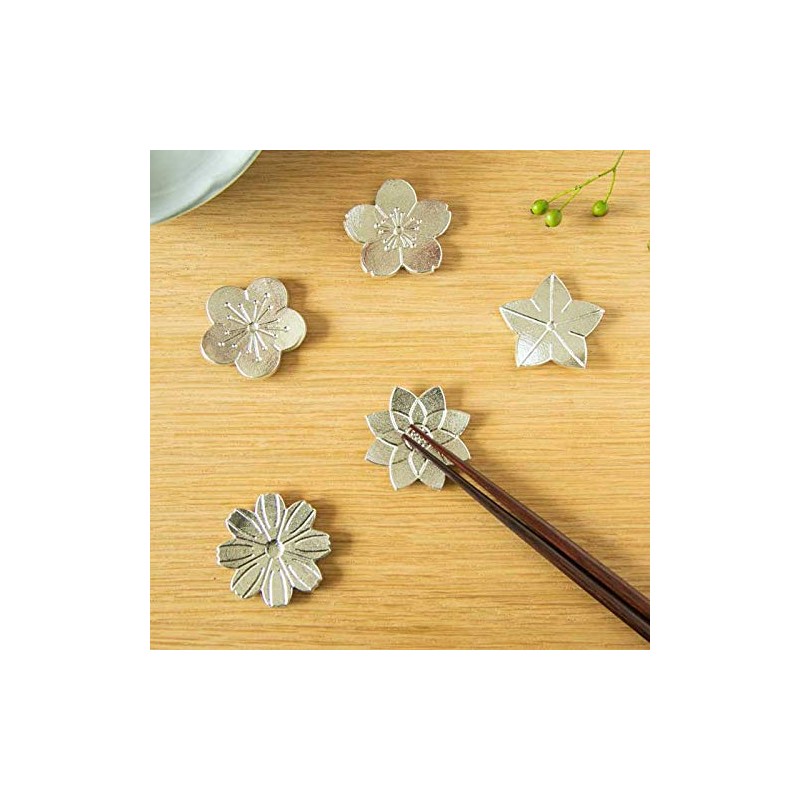 [Nousaku Japanese Paper Wrapping] Chopsticks Rest, Flower Banana