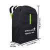Anwangda Stroller Travel Bag for Airplane, Portable Pram Bag, Large