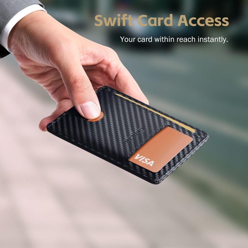 Espera Slim Minimalist Front Pocket Wallet for Men, RFID Blocking