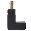 Right Angled DP Adapter UP Down 90 Degree Male to