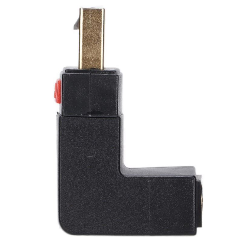 Right Angled DP Adapter UP Down 90 Degree Male to