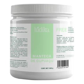 Manteca Amazonica De Cupuacu Copoasú Natural 500g