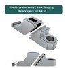 RHKING Heavy Duty Side Clamp Vise Lateral Fixation Clamping Kit