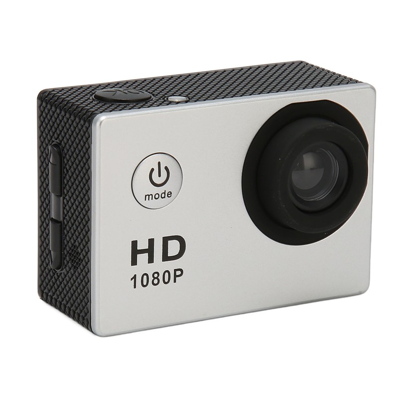 Underwater Waterproof Action Camera 1080P Multifunctional Diving Video Camera for