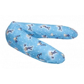 Ed the Wizard Nursing Pillow Cover Approx. 190 x 40 cm