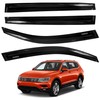 AUXKO Rain Guards for Volkswagen (VW) Tiguan 2025-2018, Window Vent