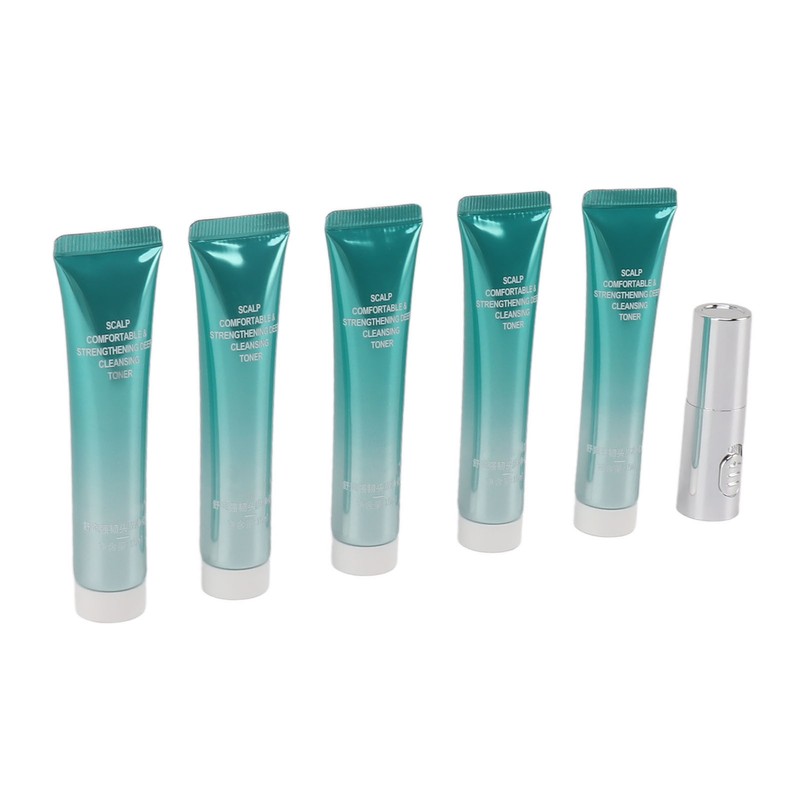Scalp Cleansing Gel Kit Oil Balance Repair Damaged Follicles Refreshing