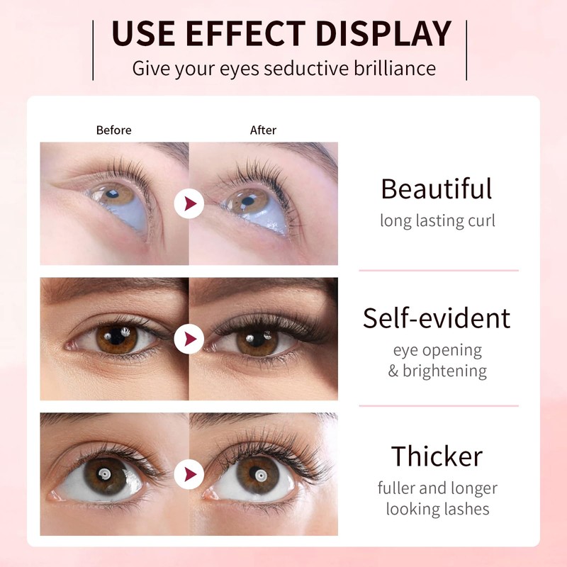 ICONSIGN Lash Lifting Kit Eyelash Perm Kit Upgraded Version Lash