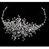 Deniferymakeup Wedding Hair accessories Crystal Bridal Headband Bridal Hair Vine