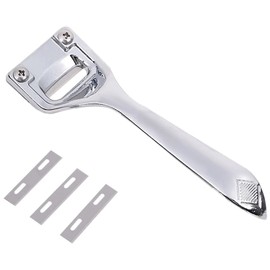 Rubonarie Leather Construction Super Skyber Leather Craft Leather Cutter Leather Tool (Silver)