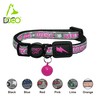 DOCO Reflective Adjustable Breakaway Nylon Cat Collar with Safety Buckle