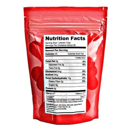 Fruidles Valentines Day Candy, Red Heart Shaped Hard Candy Suckers, Kosher Parve, Individually Wrapped (5 Pound Bag, Approximate 167 Lollipops)