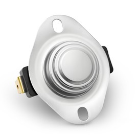 Numano for Fireplace Blower Fan Thermostat Switch, 100℉ON(+/- 5°F) Applies to Wood Stove Thermal Snap Disc Temperature Control RV Refrigerator Cooling Fan Solar Water Heater