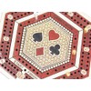House of Cribbage - 2 pistas de 60 puntos, forma