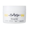 Curly Me Hair Styling Gel, Unscented, 6.3 oz (180 g),