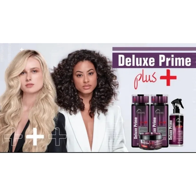 Truss | Deluxe Prime Plus Shampoo 300 Ml
