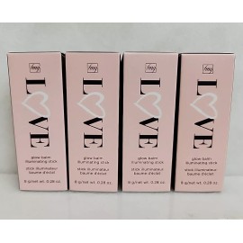Avon Set Of 4 Avon  ILLUMINATING Stick LOVE Glow Bal- Moonstruck..