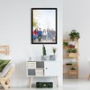 YCCYYCCY Black Hidden Board, Enclosed Whiteboard with Wooden Frame, 20x30in