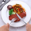 Stainless Steel Cutlery, Cutlery Set Home Hotel Restaurant Knife, Fork