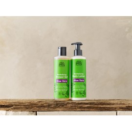 Urtekram Organic Body Lotion with Revitalising Aloe Vera (245 ml, Pack of 1)