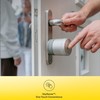 Yale Linus Smart Lock L2 Lite – Silver – 05/109100/SI-UK