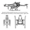 Foldable Landing Gear with Flash LED Light Colorful Drone Extended