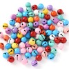 HERZWILD Pack of 100 Metal Bells for Jewellery Crafts Gift