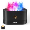 Colorful Flame Air Aroma Diffuser Humidifier, Upgraded 7 Flame Colors