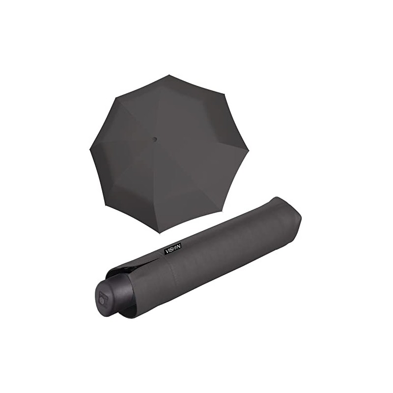 Knirps Sustainable Vision Manual Women's Pocket Umbrella, Dust.