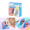 Hole Reinforcement Stickers Binder Hole Reinforcers Clear PVC Hole Punch