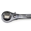 DYWISHKEY 19/22mm Scaffold Podger Ratchet Spanner Site Ratcheting Socket Wrench