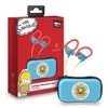 STEREN Audífonos Bluetooth Sport Free con Cable Plano The Simpsons™-Krusty