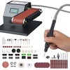 4-In-1 Mini Belt Sander, 800W high power，50MM widened belt，Multi-Function Bench