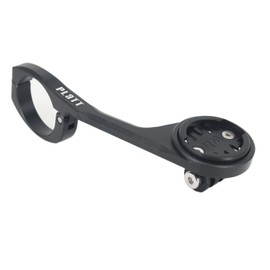 PLATT Bike Computer Mount for Wahoo Elemnt,Aluminum Alloy Bicycle Wahoo Elemnt Mount Compatible with 31.8mm 25.4mm Handlebar(Black)