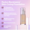 Revlon Illuminance Skin-Caring Liquid Foundation Medium Coverage 513 Brown Suede