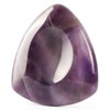 Artistone Amethyst Crystal Thumb Worry Stones Chakra Healing Crystals Stones