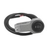 CGEAMDY Motorcycle Handlebar Switch, Motorcycle Waterproof Handlebar Switch Headlight, Handlebar