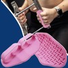 Hand Grips for Weight Lifting | Fingerless Hand Weightlifting Grips,Ergonomic