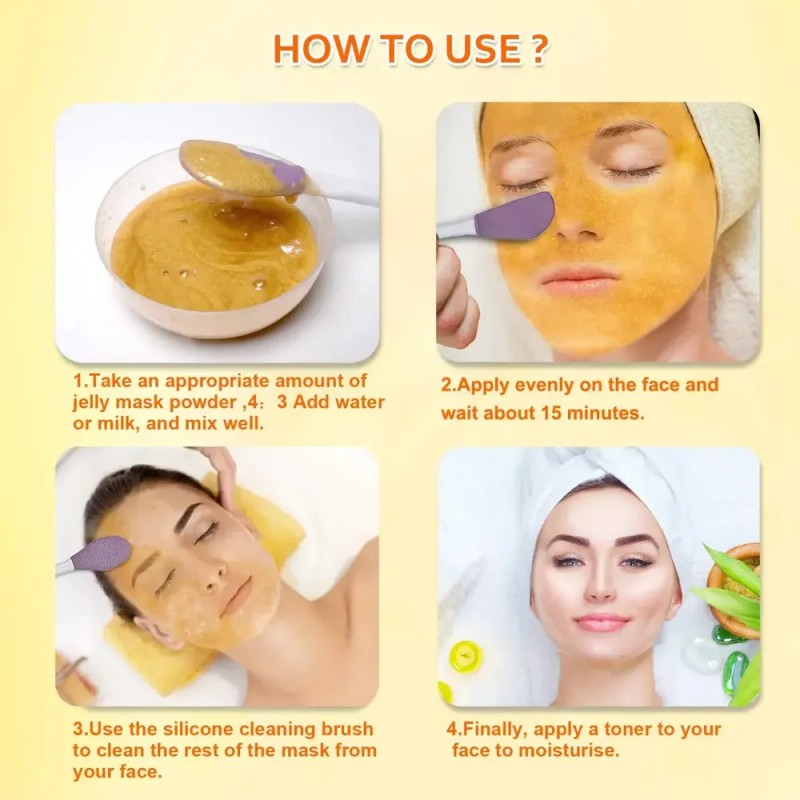 Jelly Mask Mascarilla Revitalizante Todo Tipo De Piel 650g