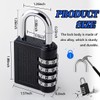 KYLOS Padlock Combination Locker Gym 4 Digit Combination Code Lock