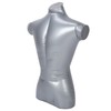 Male Inflatable Mannequins Model Upper Body Clothing Window Display Rack