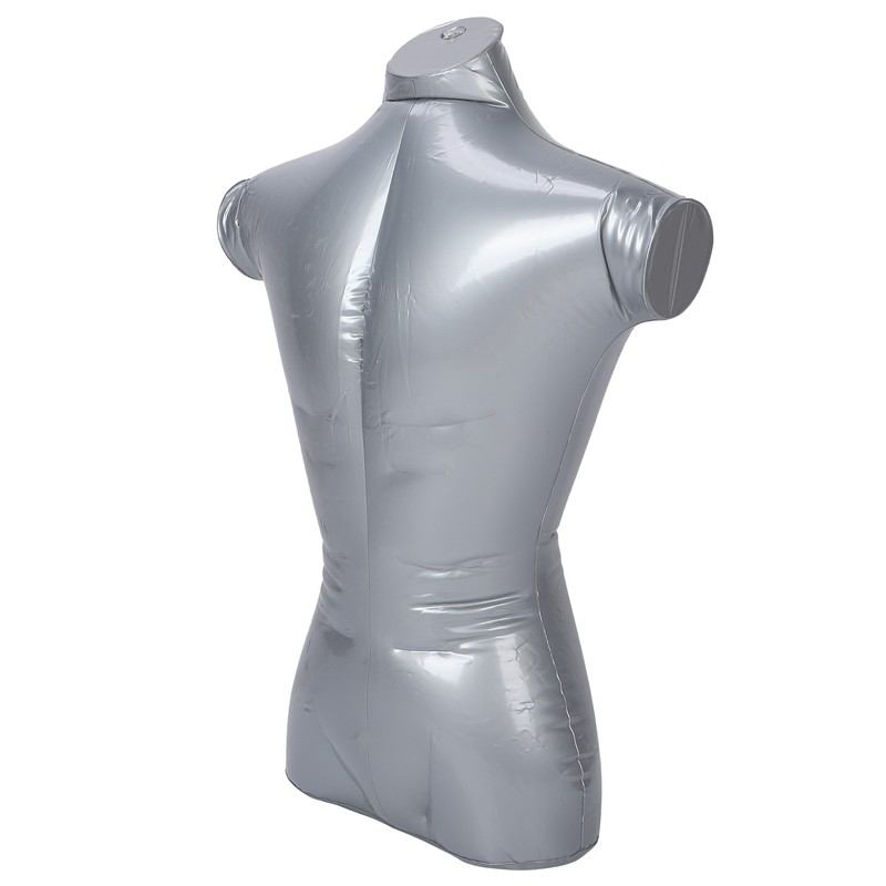 Male Inflatable Mannequins Model Upper Body Clothing Window Display Rack