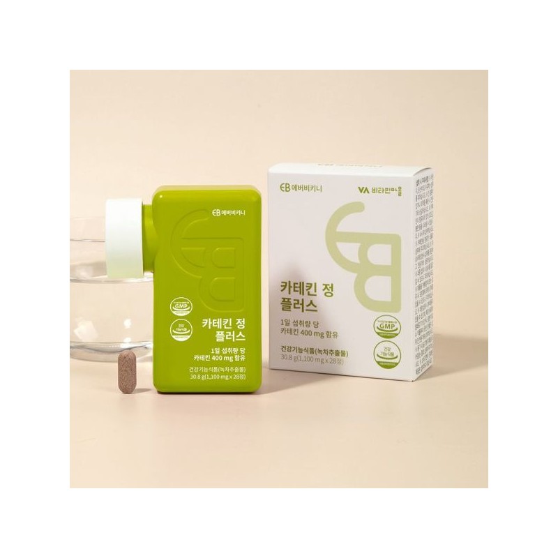 Everbikini 에버비키니 카테킨 정 플러스 28정 4박스 16주분 Everbikini Catechin