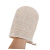 OHPHCALL Bath Spa Gloves Exfoliating Loofah Body Scrubber Sisal Wash